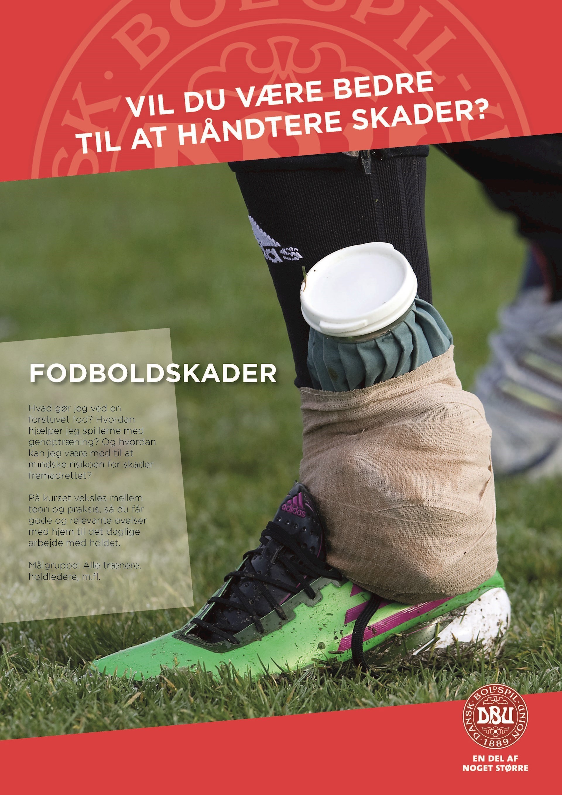 Fodboldskader Plakat 2019 Fodboldskader Plakat 2019